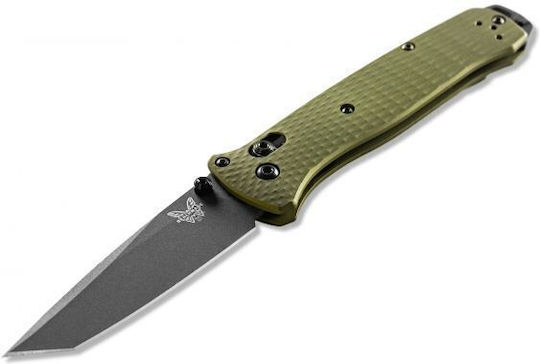 Benchmade Bailout Σουγιάς Χακί σε Θήκη