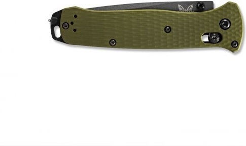 Benchmade Bailout Σουγιάς Χακί σε Θήκη