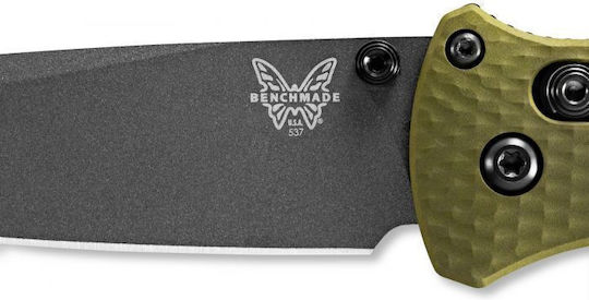 Benchmade Bailout Σουγιάς Χακί σε Θήκη