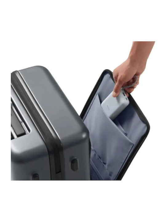 Xiaomi Medium Hard Suitcase Black With 4 Wheels Height 56.5cm