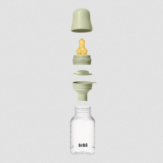 Bibs Complete Anti-colic Bottle Set 150 Ml Latex Sage
