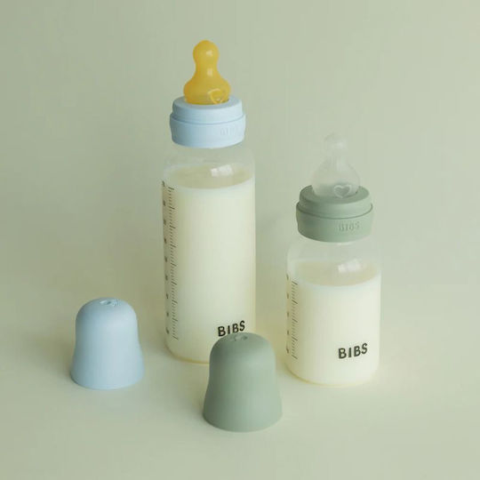 Bibs Complete Anti-colic Bottle Set 270 Ml Latex Baby Blue
