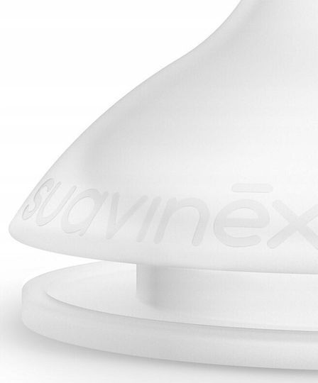 Suavinex Πλαστικό Μπιμπερό Κατά των Κολικών με Θηλή Σιλικόνης Ροζ 150ml