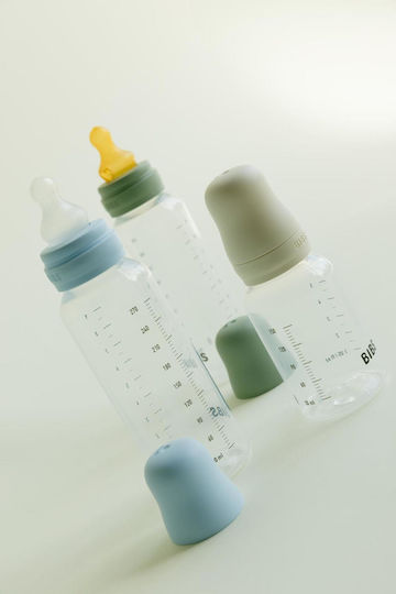 Bibs Complete Anti-colic Bottle Set 270 Ml Latex Baby Blue