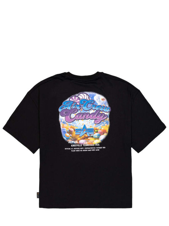 T-shirt Black