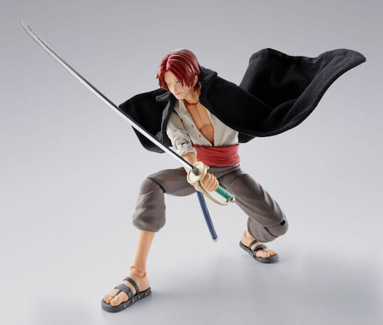 One Piece S.H. Figuarts Shanks & Monkey D. Luffy Copilărie Set de