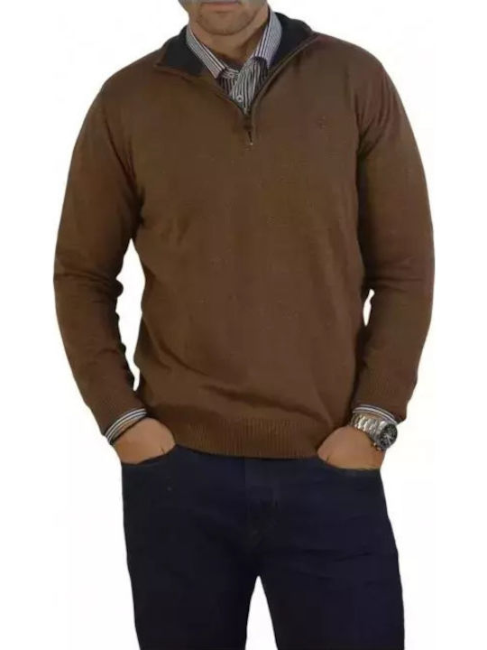 Long Sleeve Sweater Brown