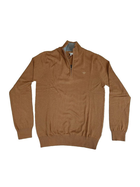 Long Sleeve Sweater Brown