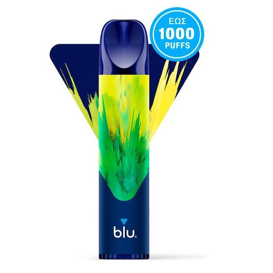 MyBlu Disposable E-Cigarette 1000 Puffs Kiwi 2ml 20mg Blue