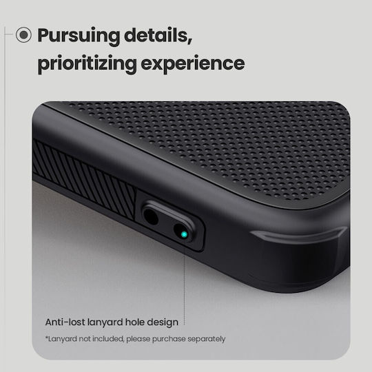Nillkin Frosted Shield Pro Back Cover Πλαστικό Μαύρο (Poco F7 Pro)