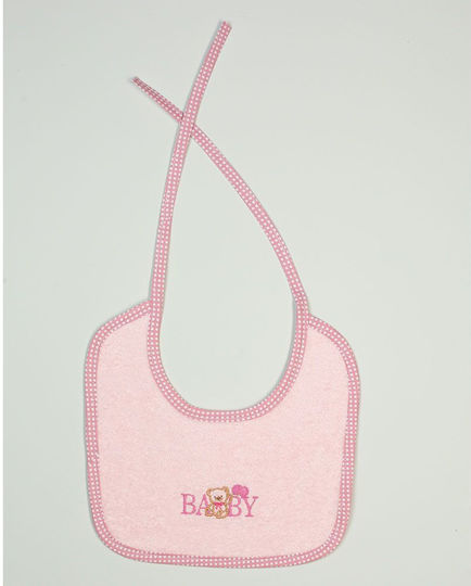 Dimcol Bib from 100% Cotton Pink