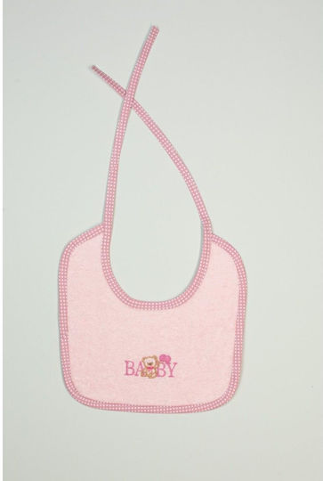 Dimcol Bib from 100% Cotton Pink