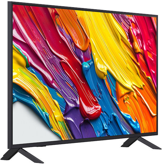 LG Smart Τηλεόραση 50" 4K UHD QNED AI QNED82 HDR (2025) 50QNED82A6B