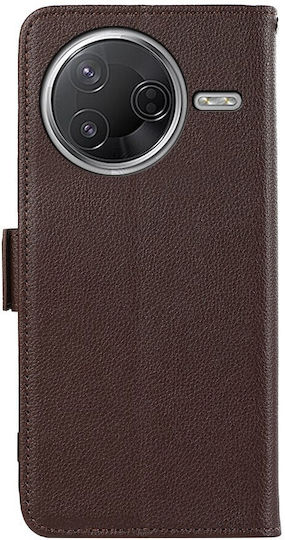 Abeel Wallet Καφέ (Xiaomi Poco F7 Ultra 5G)