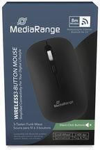 MediaRange MROS267 Ασύρματο Bluetooth Ποντίκι Μαύρο