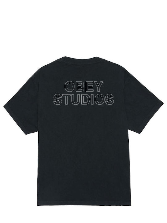 T-shirt True Vintage Black