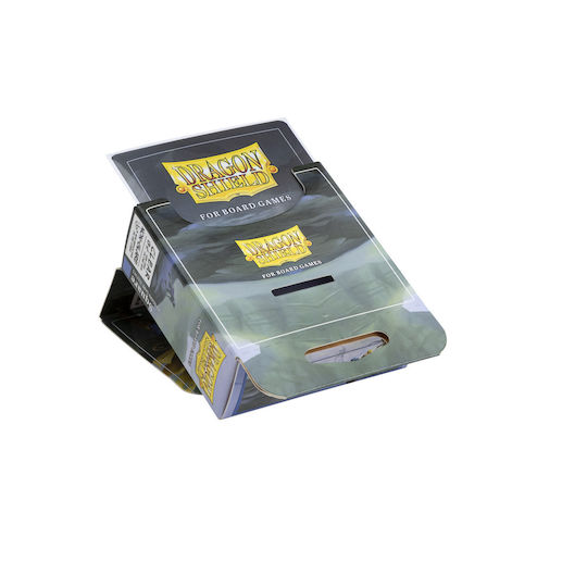 Dragon Shield Game Card Sleeves Square Size 100τμχ Διάφανες