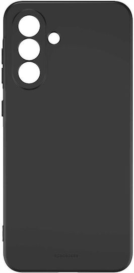 Spacecase Silicone Back Cover Silicone Black (Galaxy A36)
