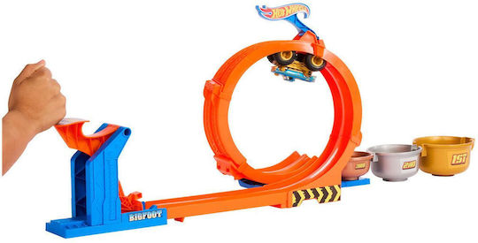 Hot Wheels Διεκδίκηση Κυπέλου Πίστα Monster Truck για 4+ Ετών