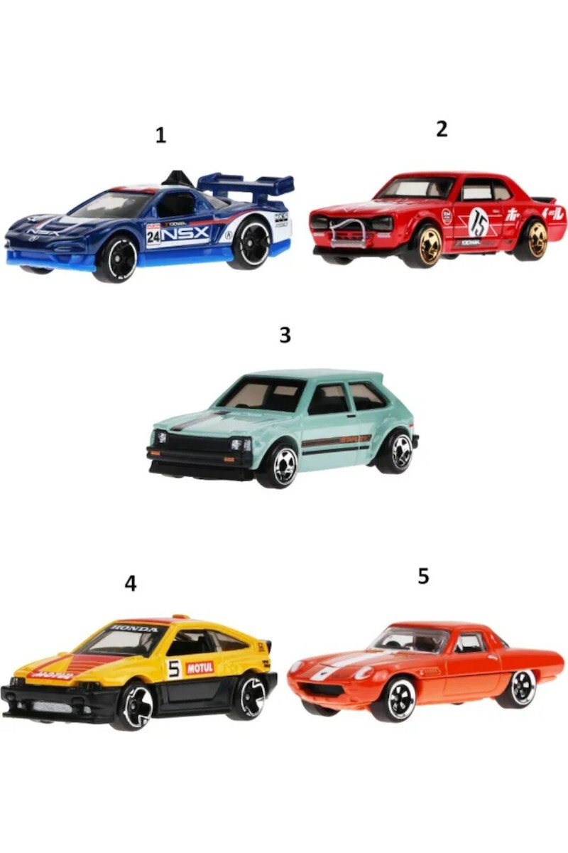 Hot Wheels Nissan Mașinuță Nissan Skyline HT 2000GT-X Scară 1:64