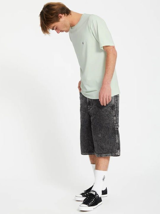 Stone Blanks T-Shirt Light Green