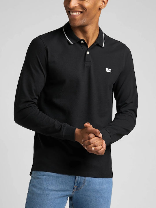 Polo T-Shirt Schwarz