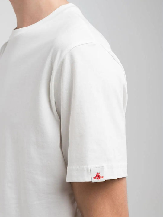 T-shirt Λευκό