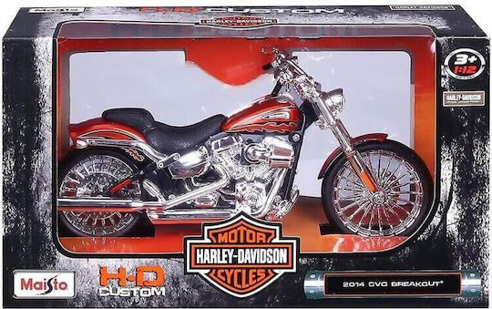 Hd 2014 Cvo Breakout Motorrad 1:12