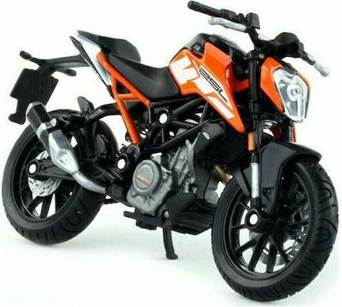 Bburago Motocicletă Ktm 250 Duke - Negru 1:18 Pentru 3+ Ani