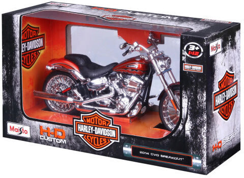 Hd 2014 Cvo Breakout Motorrad 1:12