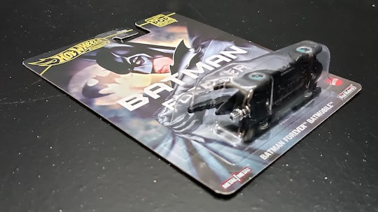 Hot Wheels Premium Car Premium Batman Forever Batmobile 1:64 For 3+ Years