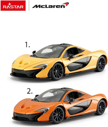 Rastar Die Cast Mclaren PL 1:24 (3 Σχέδια) Αυτοκινητάκι 1:24 για 3+ Ετών (Διάφορα Σχέδια) 1τμχ