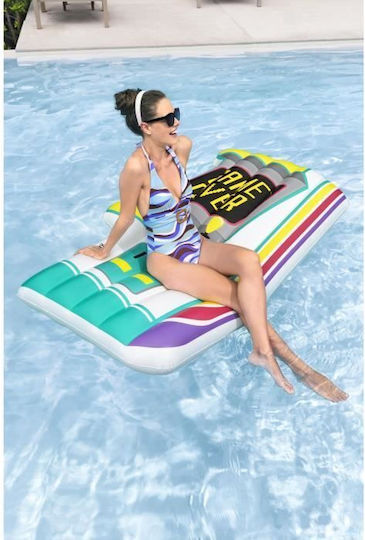 Bestway Φουσκωτό Στρώμα Θαλάσσης Τιρκουάζ 174x99cm