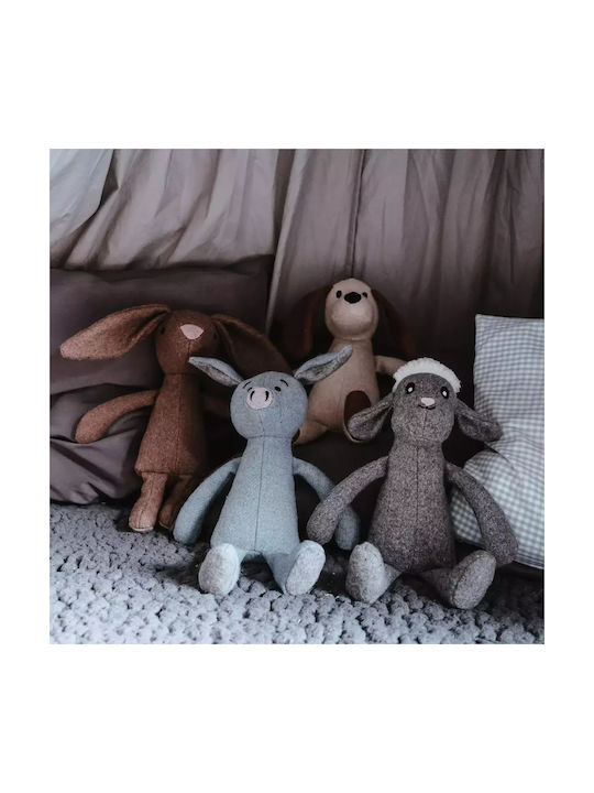Hunter Fabric Toy Dog Brown 1pcs