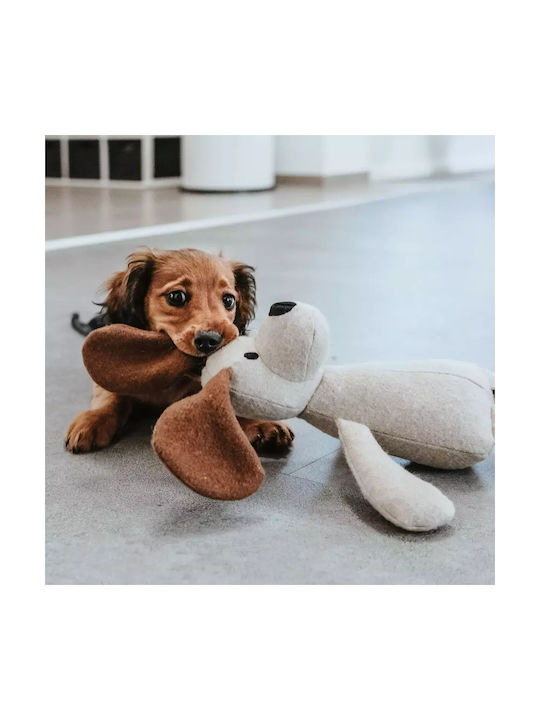 Hunter Fabric Toy Dog Brown 1pcs