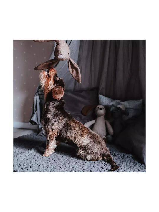 Hunter Fabric Toy Dog Brown 1pcs