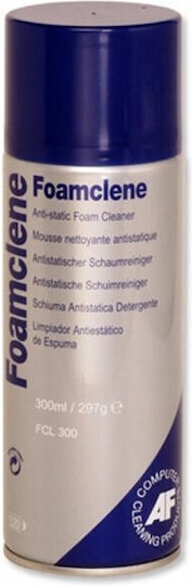 AF Αξεσουάρ Καθαρισμού Γραφείου Καθαριστικό Σπρει Αφρού 300ml