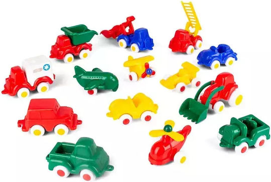 Viking Toys Mini Chubbies Αυτοκινητάκι (Διάφορα Σχέδια) 1τμχ
