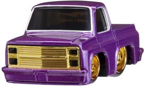 Mga Cartuned: Серия 1 1987 Chevy C10 Custom Пурпурен Sidekick 513773