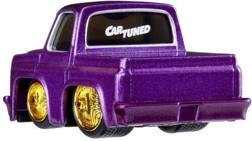 Mga Cartuned: Серия 1 1987 Chevy C10 Custom Пурпурен Sidekick 513773