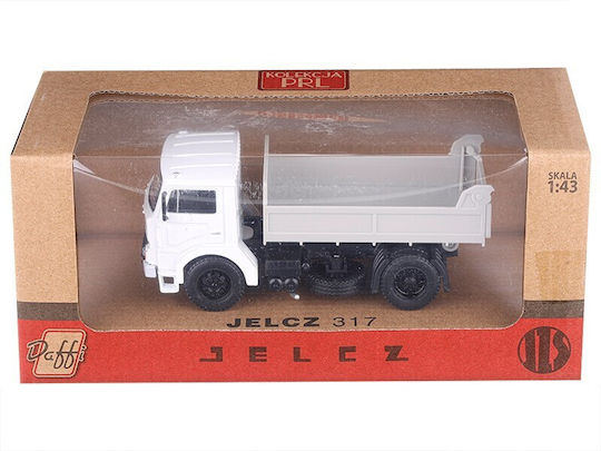 Jelcz 317 Tipper Truck Grey