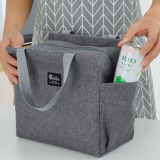 Amber Insulated Bag Handbag 9 liters L25 x W25 x H14cm