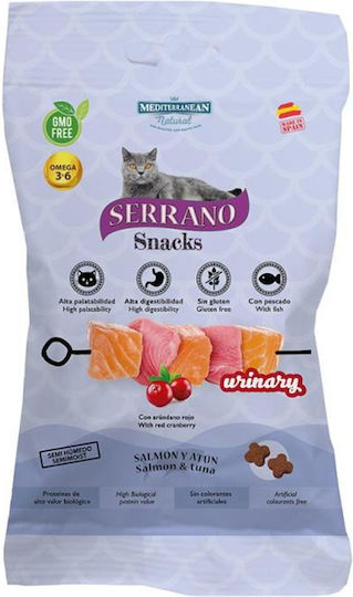 Mediterranean Natural Croquette with Chicken Turkey Rice Potatoes Salmon Ton Fish for Cat 50gr