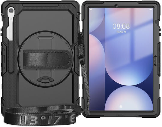 Mad Mask Flip Cover Rotating Black (Samsung Galaxy Tab S10 FE+)