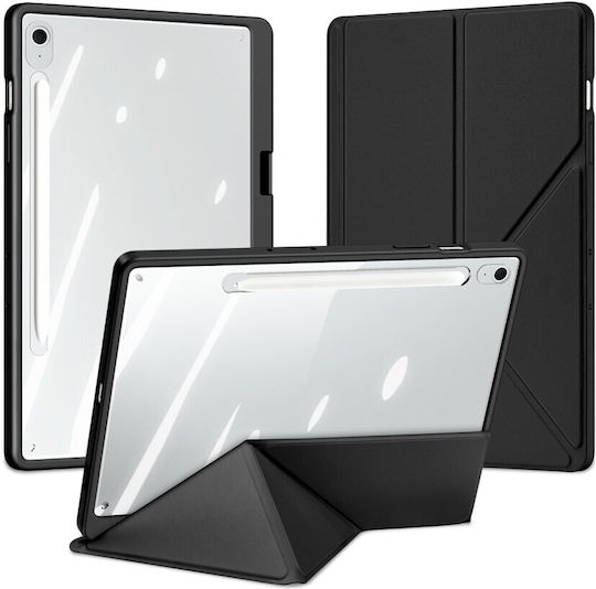 Dux Ducis Magi Series Tri-fold Flip Cover Μαύρη (Samsung Galaxy Tab S10 FE+) 039315