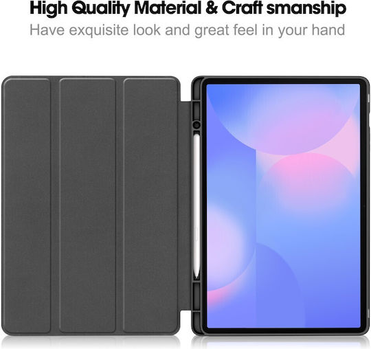 Mad Mask Flip Cover Schwarze (Samsung Galaxy Tab S10 FE+)