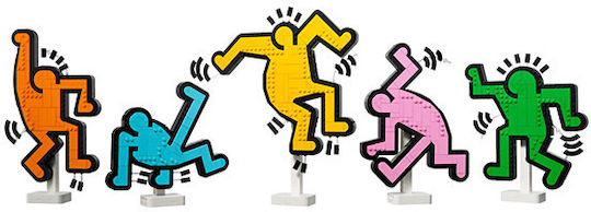 LEGO Art Keith Haring Dancing Figures για 18+ Ετών 1773τμχ