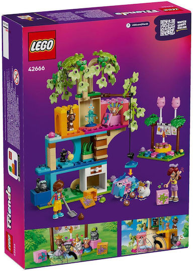 LEGO Friends Cat Birthday Party & Tree House for Ages 6+ 321 Pieces
