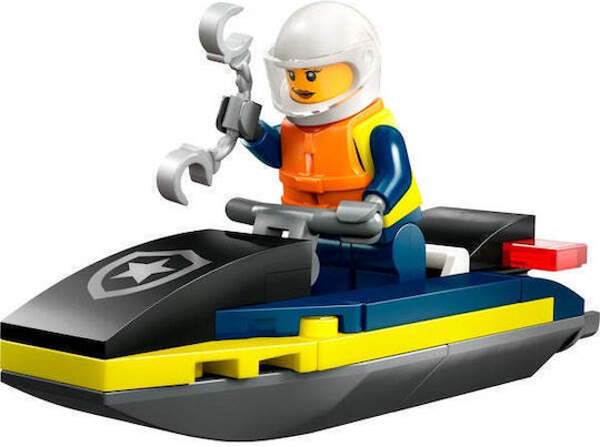 LEGO City Police Water Scooter for Ages 5+ 29 Pieces