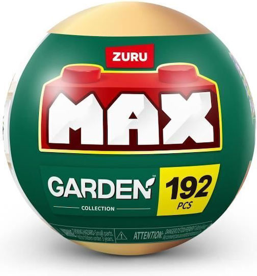 Zuru Cuburi De Construit Max Build Plante De Grădină În Ghiveci Pentru 3+ Ani 1 Buc (Diverse Modele) 1 Buc